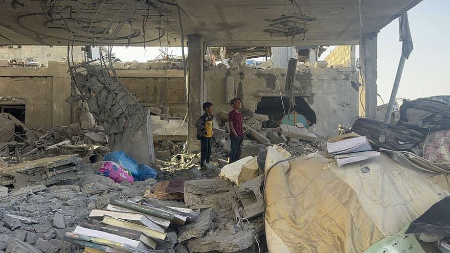 EEUU concluye que Israel ha podido violar el derecho internacional en Gaza, pero mantiene el flujo de armas