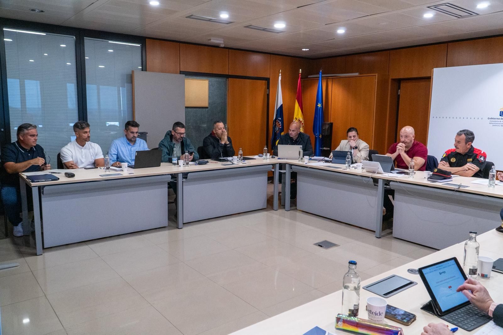 Comisión de Coordinación de Policías Locales de Canarias celebrada este miércoles, 29 de abril.