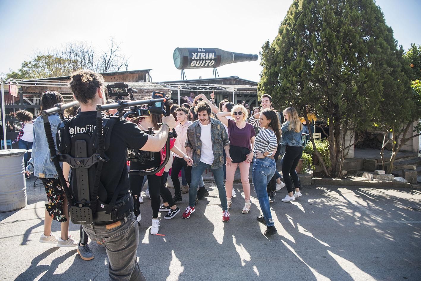 Fotogalería: Las imágenes del videoclip de "La Venda" de Miki para Eurovisión 2019