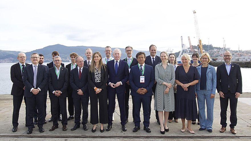 Aagesen inaugura en Vigo la reunión sobre protección medioambiental del Atlántico Nordeste