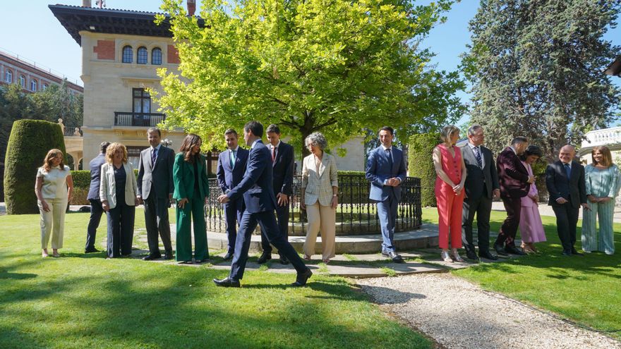 Examen de paridad al nuevo Gobierno de Imanol Pradales: un 46% de mujeres en 122 nombramientos