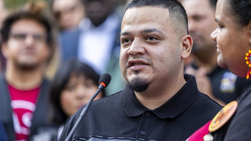 El salvadoreño Kilmar Ábrego García es liberado de un centro migratorio en EE.UU.