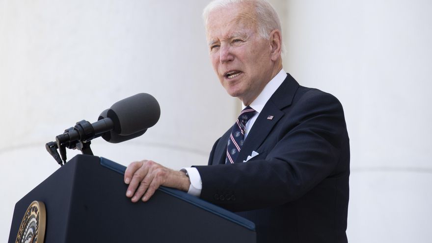 Joe Biden, presidente de EE.UU. EFE/EPA/MICHAEL REYNOLDS/Pool