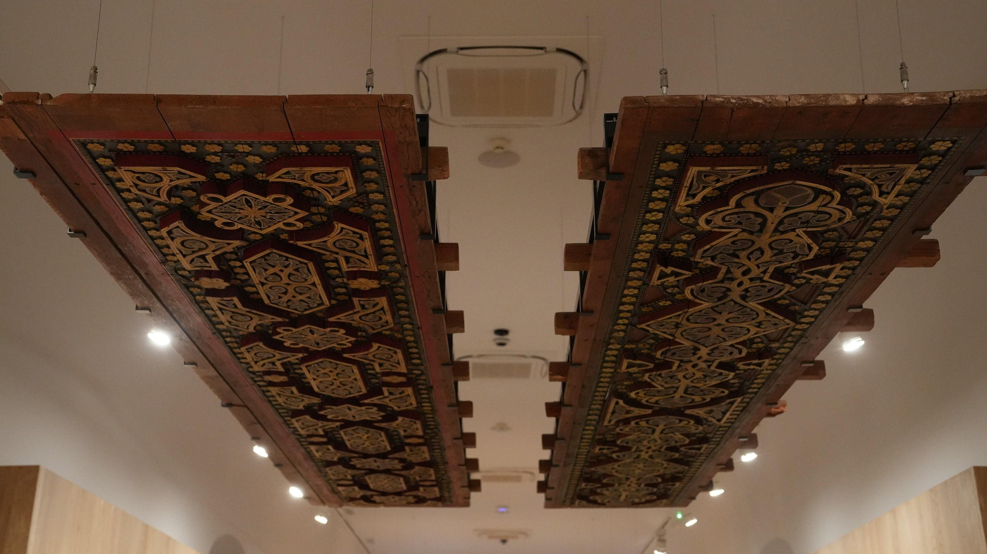 Presentación del nuevo Centro de Interpretación y Recepción de la Mezquita-Catedral. Patio de San Eulogio.