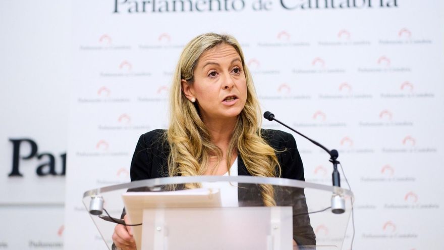 La diputada tránsfuga de Ciudadanos en Cantabria no dimite y se aferra al cargo público hasta final de legislatura