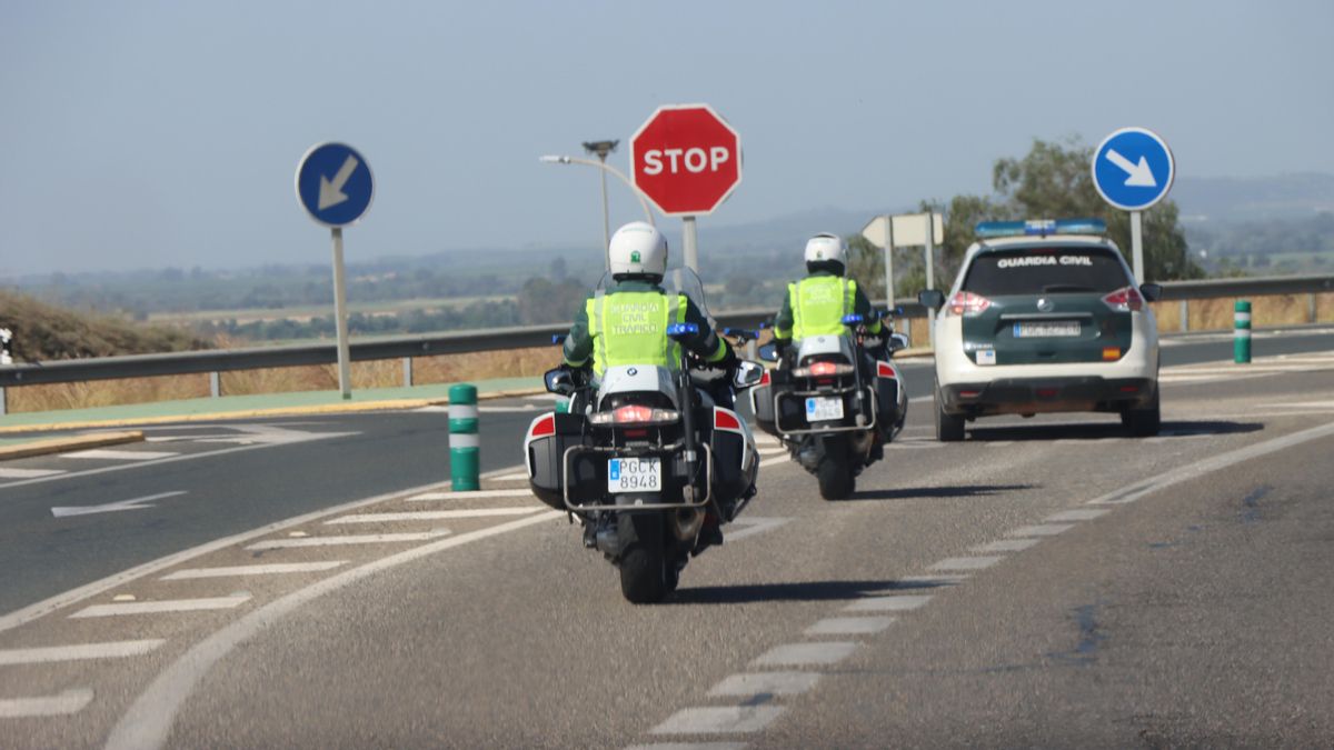 Guardia Civil de Tráfico.