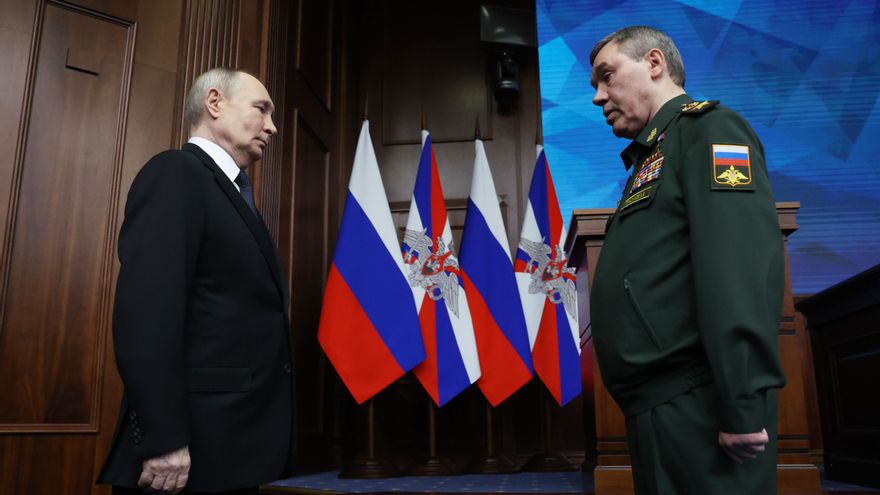 Putin llama "cerditos" a los europeos y dice que conquistará "territorios históricos" en Ucrania