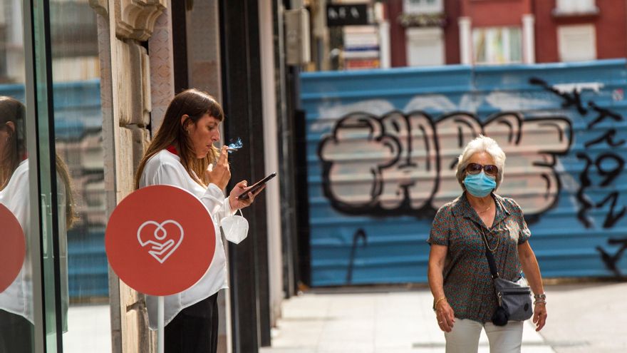 Álava arranca la semana como el territorio vasco con mayor incidencia de la pandemia