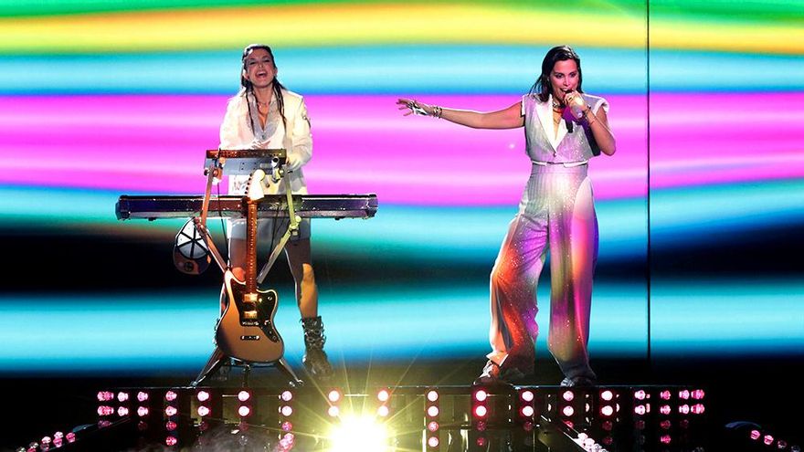 Marlena critica al Benidorm Fest 2024 por "no cuidar el sonido": "En la tele suena todo fatal"