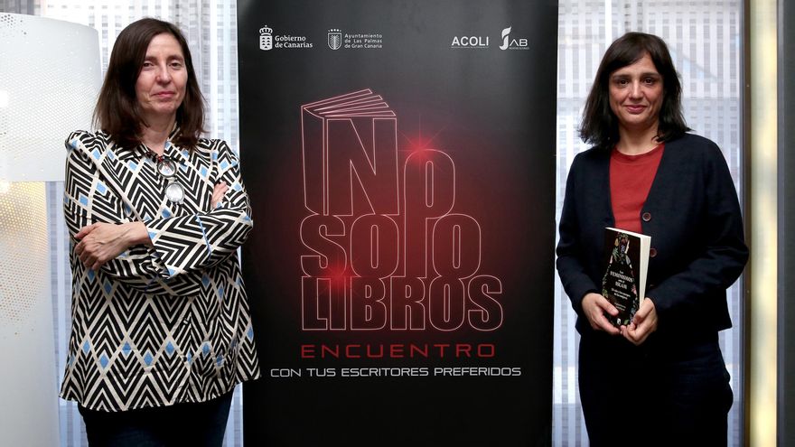 Ángeles Ramírez y Laura Mijares. (ALEJANDRO RAMOS)