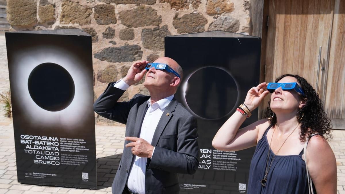 El Gobierno vasco recomienda evitar desplazamientos el día del eclipse solar