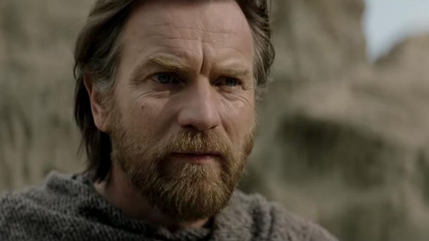 'Obi Wan Kenobi' lanza su primer tráiler en Disney+, con Ewan McGregor de nuevo como el jedi