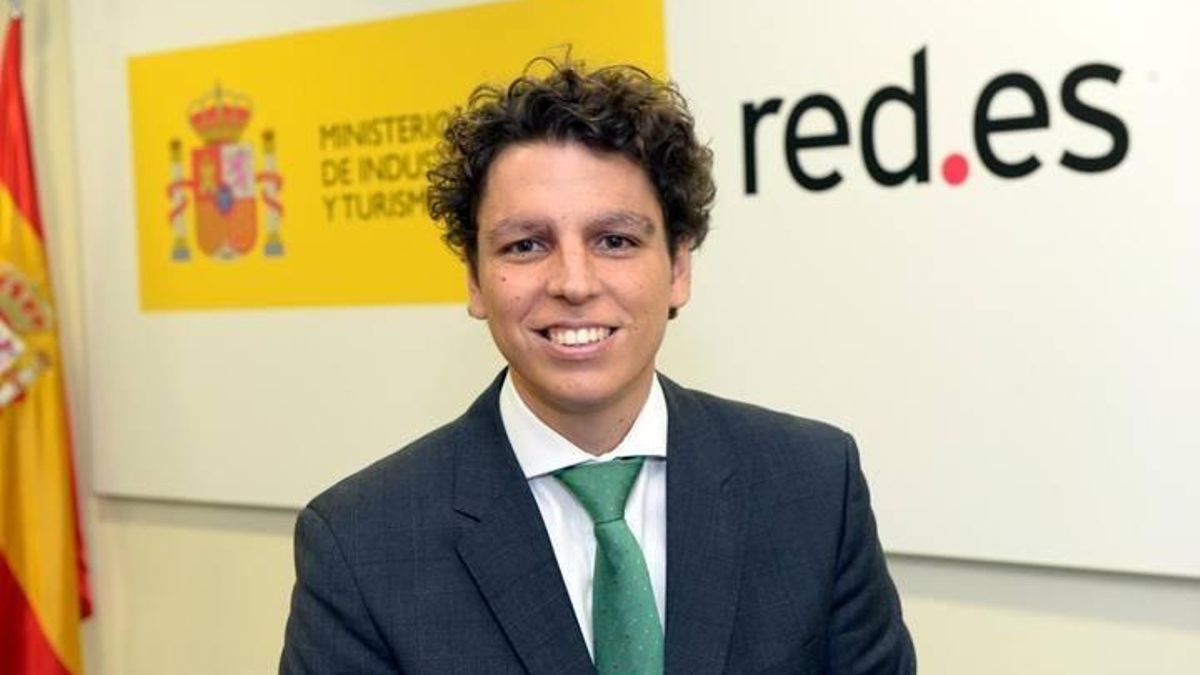 El director general de Red.es, César Miralles