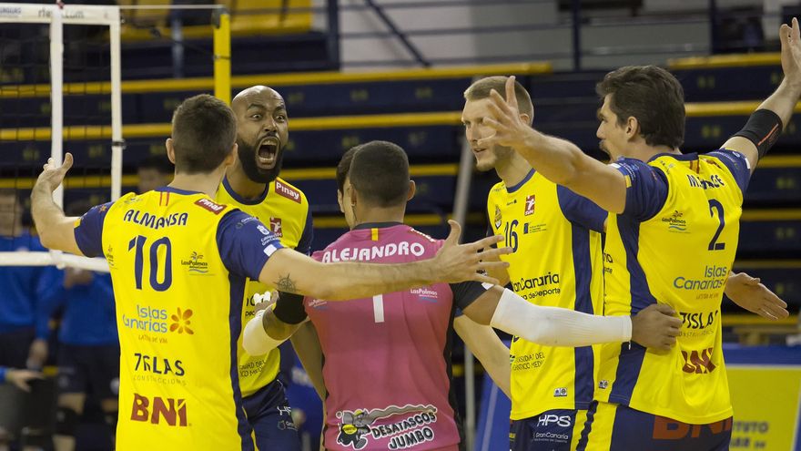 El CV Guaguas se apunta su séptima Copa del Rey