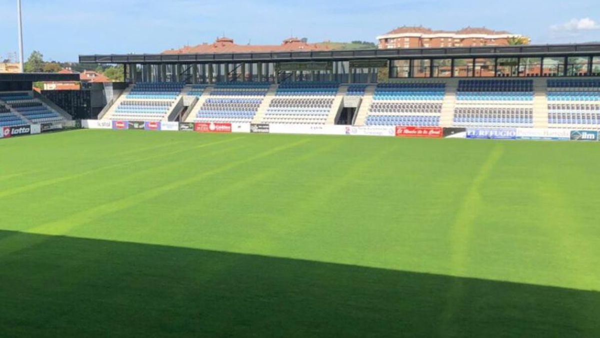 IU-Podemos acusa al alcalde de Torrelavega de "caciquismo" por la cesión de El Malecón al Burgos CF