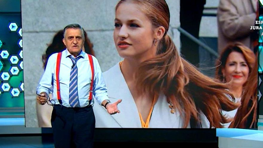 Wyoming critica los "cuentos de princesas" tras la jura de Leonor: "Aseguran el futuro de la institución"