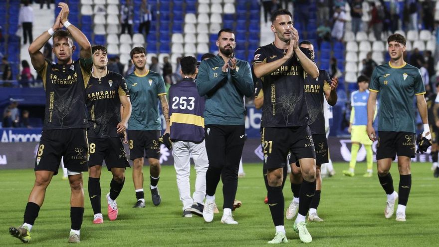¡Al fin! El Córdoba CF pone fin en Butarque a la espera más larga de su historia sin dejar la portería a cero