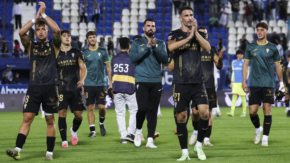 El CD Leganés - Córdoba CF, en imágenes