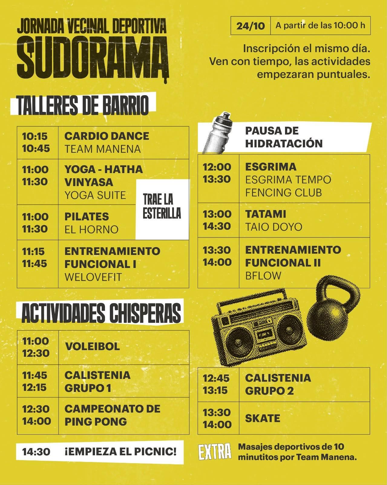 Programa del Sudorama
