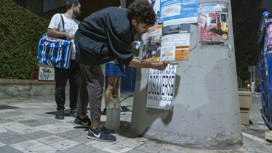 Pegada de carteles | Irreconciliables