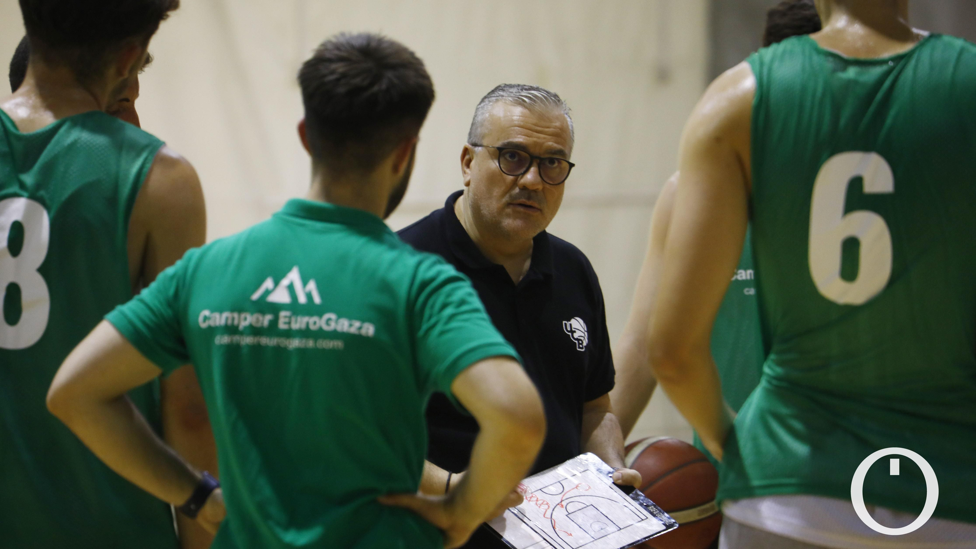 Entrenamiento UCB Baloncesto