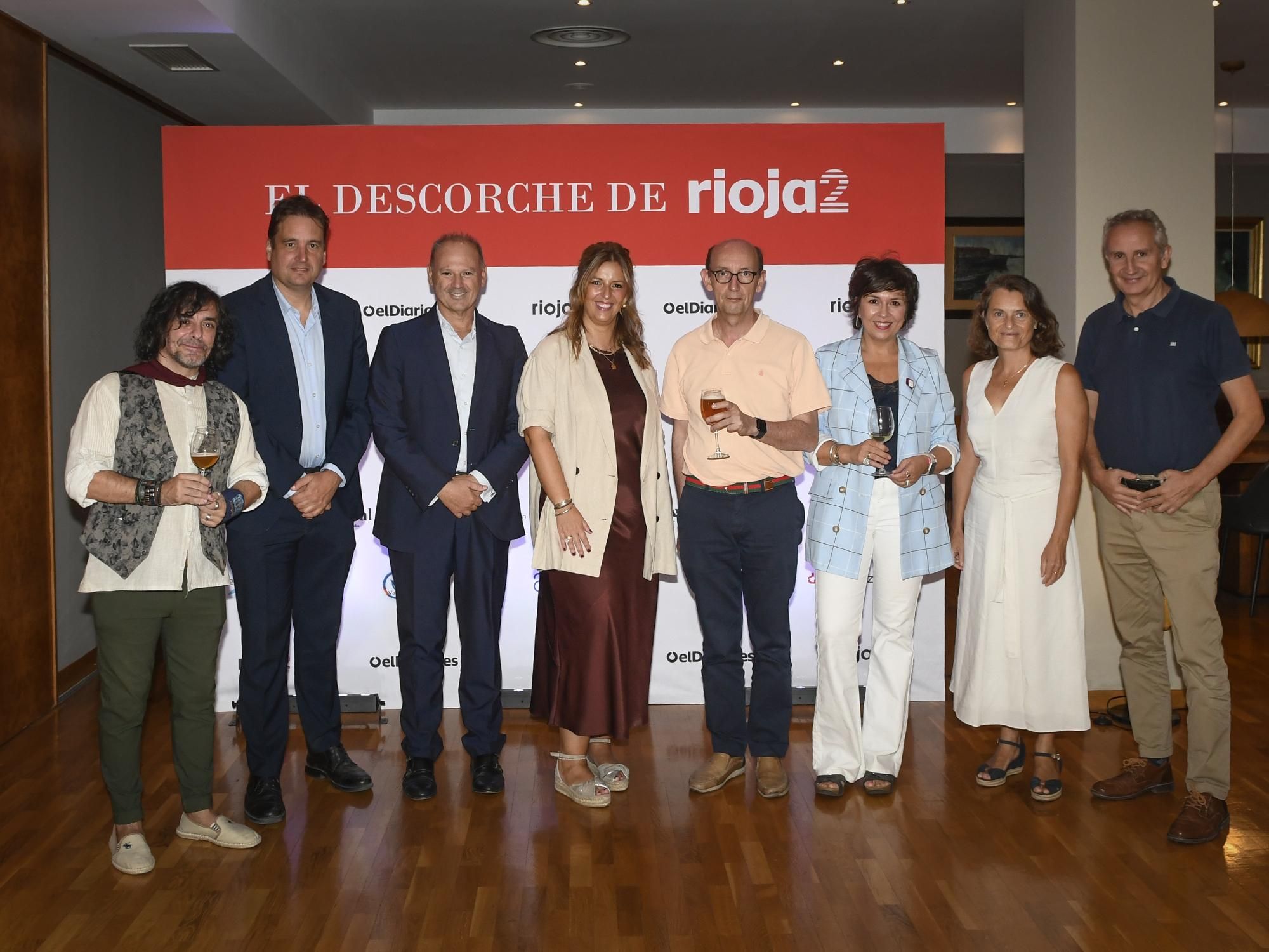 Una delegación de la Universidad Internacional de La Rioja (UNIR) encabezada por el próximo rector,  Ramón Vilarroig