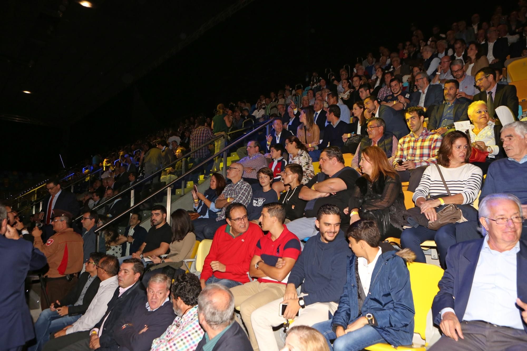 Presentación de la película documental 'Tardes de Gloria' (ALEJANDRO RAMOS)