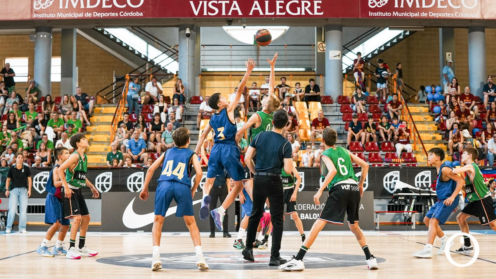 Final del III Campeonato de España de Clubes Minibasket Masculino