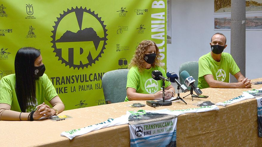 Transvulcania Bike se disputa este sábado con un descenso desde el desvío al Pico de la Nieve hasta la plaza de Candelaria