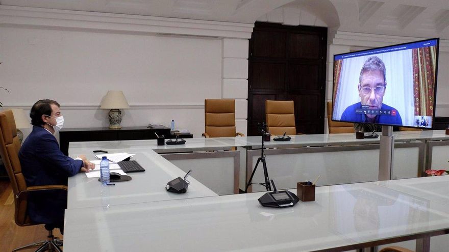 Mañueco pide al Comité de Expertos sobre la COVID-19 que no dé sugerencias que generen incertidumbre