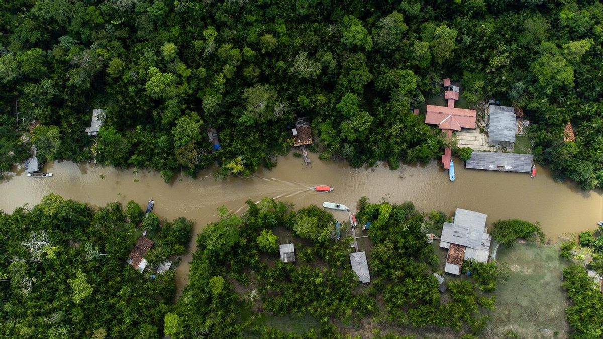 La Amazonia se ha convertido en un laboratorio donde la contaminación se deja ver en todas sus formas