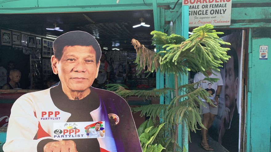 Detenido en La Haya, Duterte y su clan sacan músculo electoral en su bastión de Filipinas