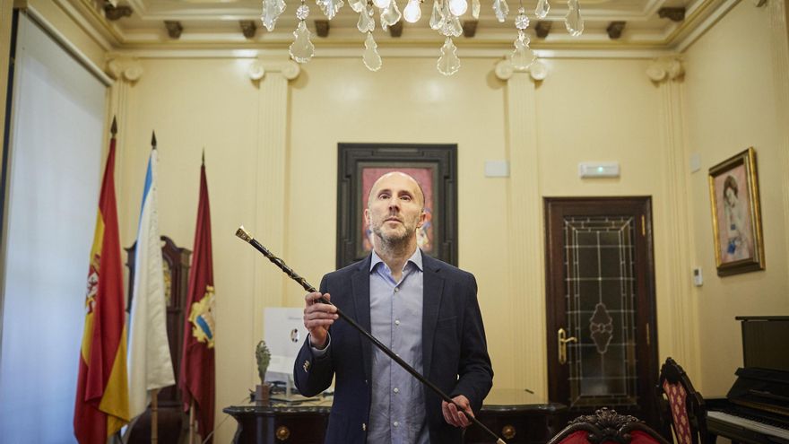 Jácome: "Si tras las autonómicas el PSOE y el BNG no quieren nada con Democracia Ourensana, pactaremos con el PP"