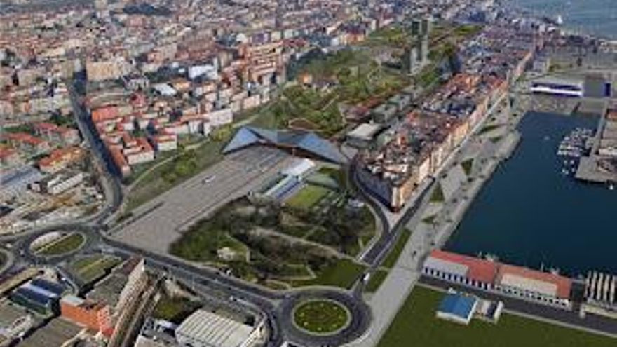 Proyecto de 2007 del PRC para las Estaciones y Marqués de la Hermida.