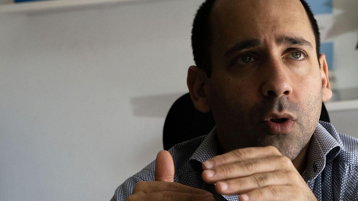 Itaí Hagman, candidato a diputado nacional por Fuerza Patria