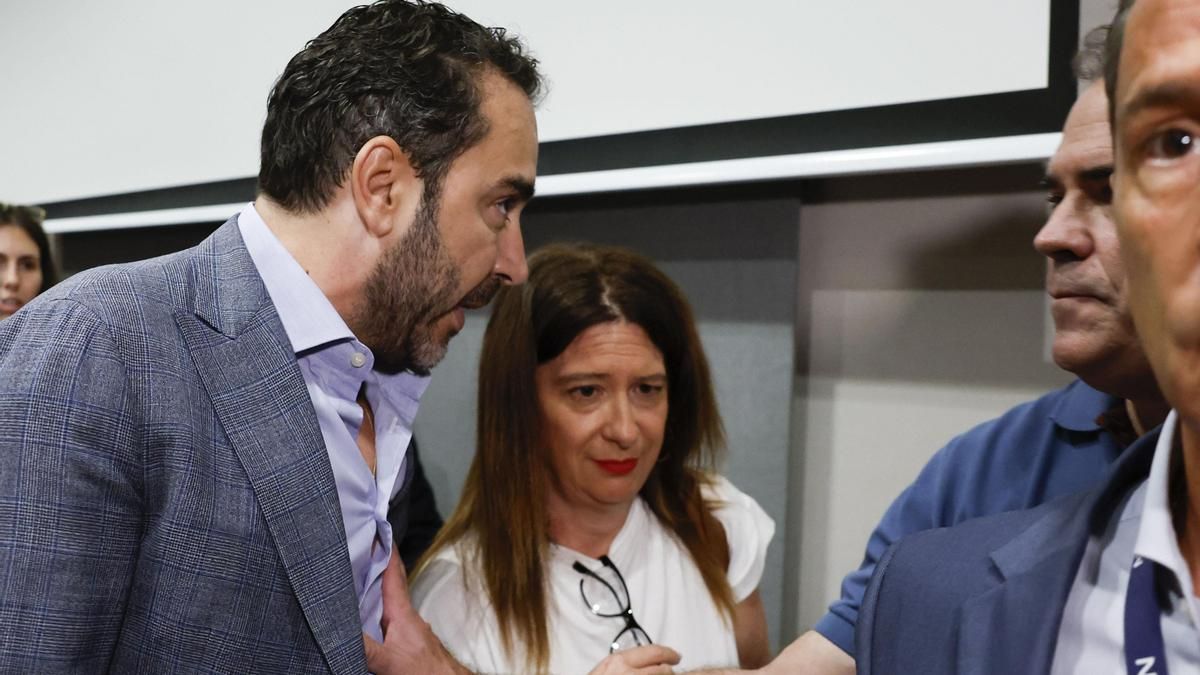 El empresario Víctor de Aldama, investigado en el caso Koldo, aparece en la comparecencia de Leire Díez.