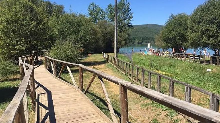 Lago de Carucedo. / infobierzo.com