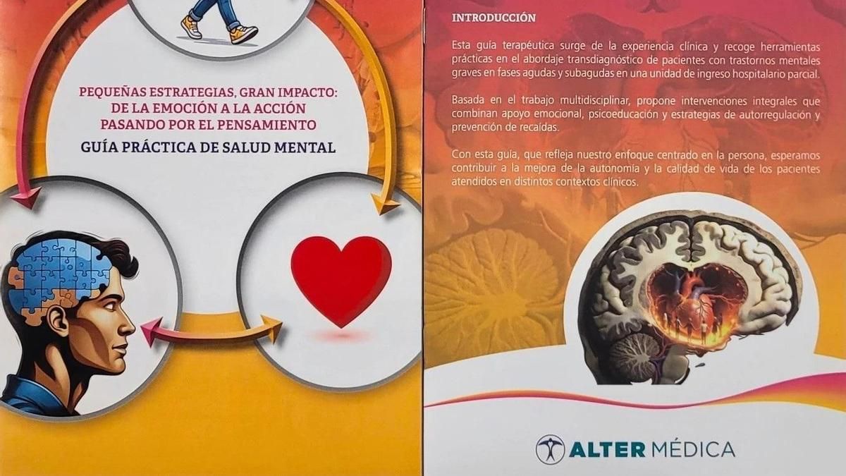 Técnicas de las tres columnas o ejercicios de anclaje: Valdecilla lanza una guía con nuevas herramientas para intervención y autocuidado en salud mental