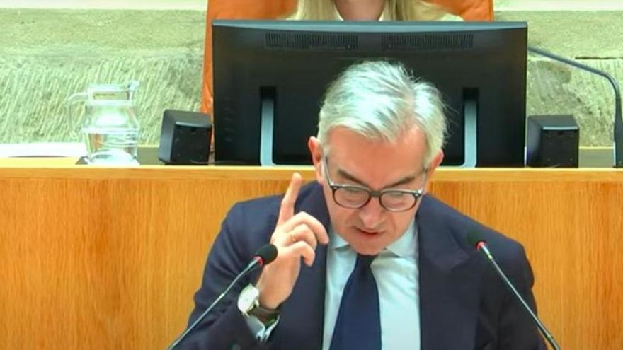 Un diputado de Vox cita al nazi Goebbels en el Parlamento de La Rioja