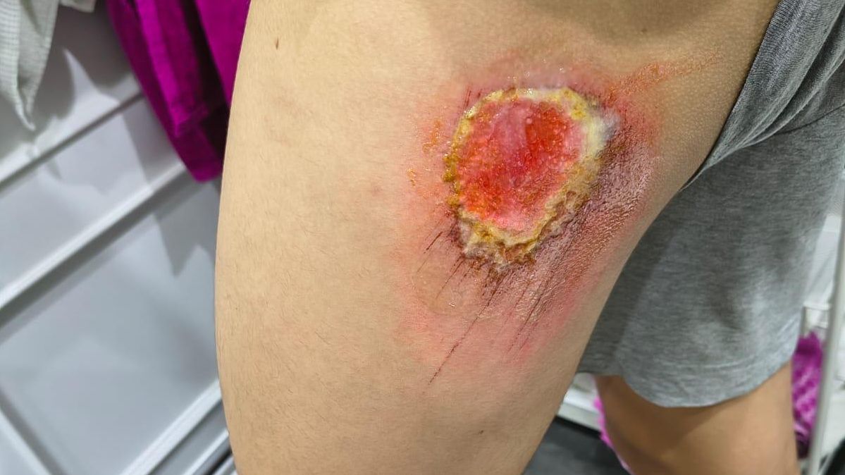 El césped olvidado de un club de barrio humilde en Zaragoza: “Los fondos van a La Romareda y aquí nada”