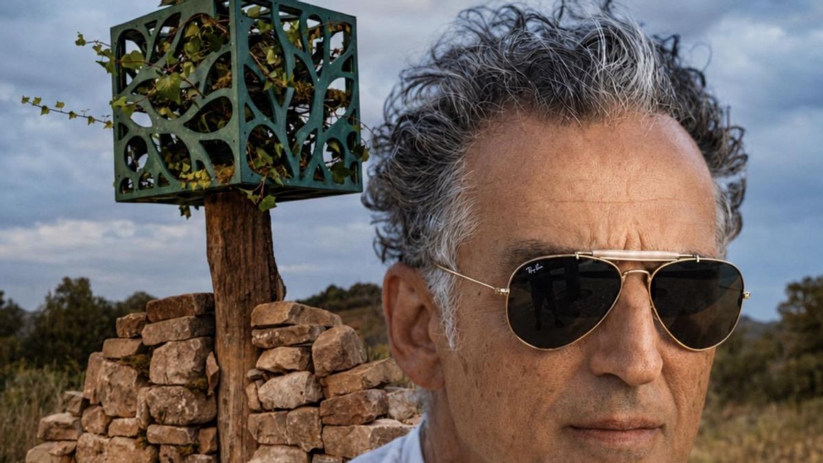 Tomaso Hernández lleva su poesía del paisaje a Cantabria con ‘Eje de Cambio’, obra seleccionada para Aselart 2026