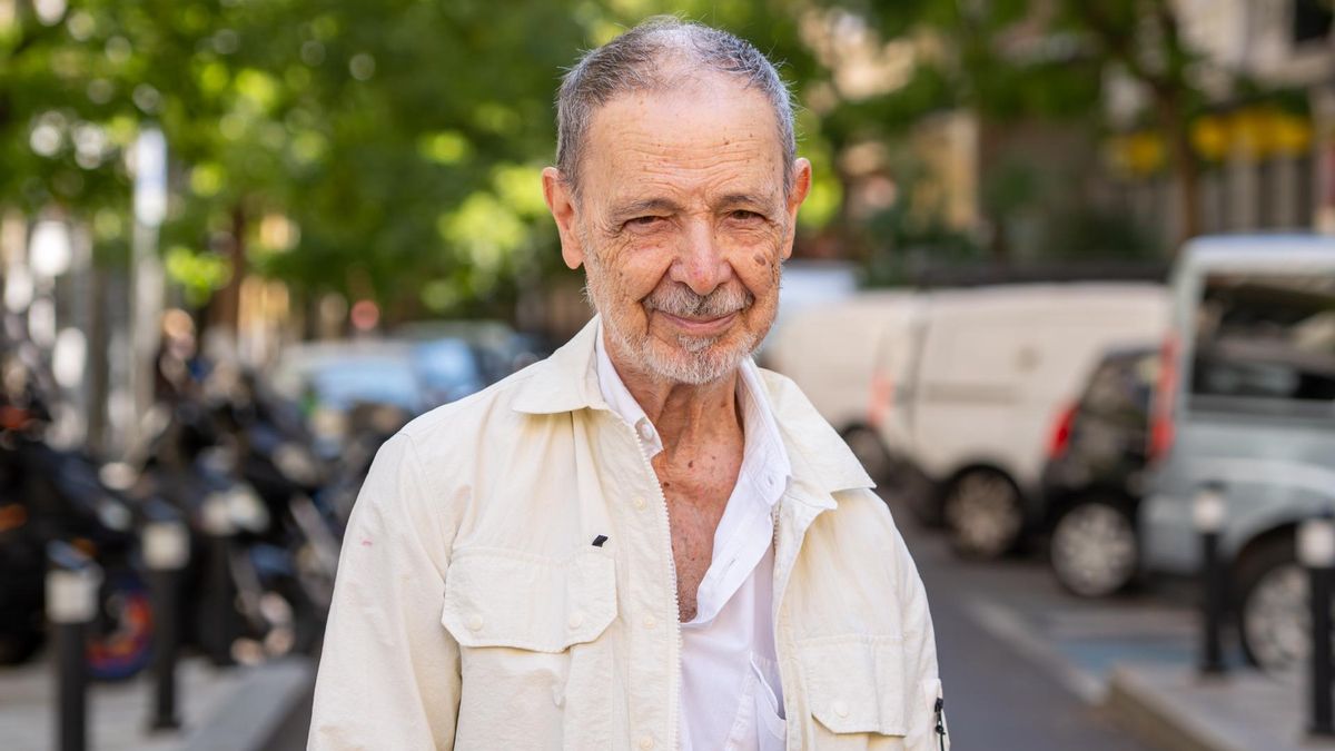 José Luis Alcaine, director de fotografía de 'Las delicias del jardín'