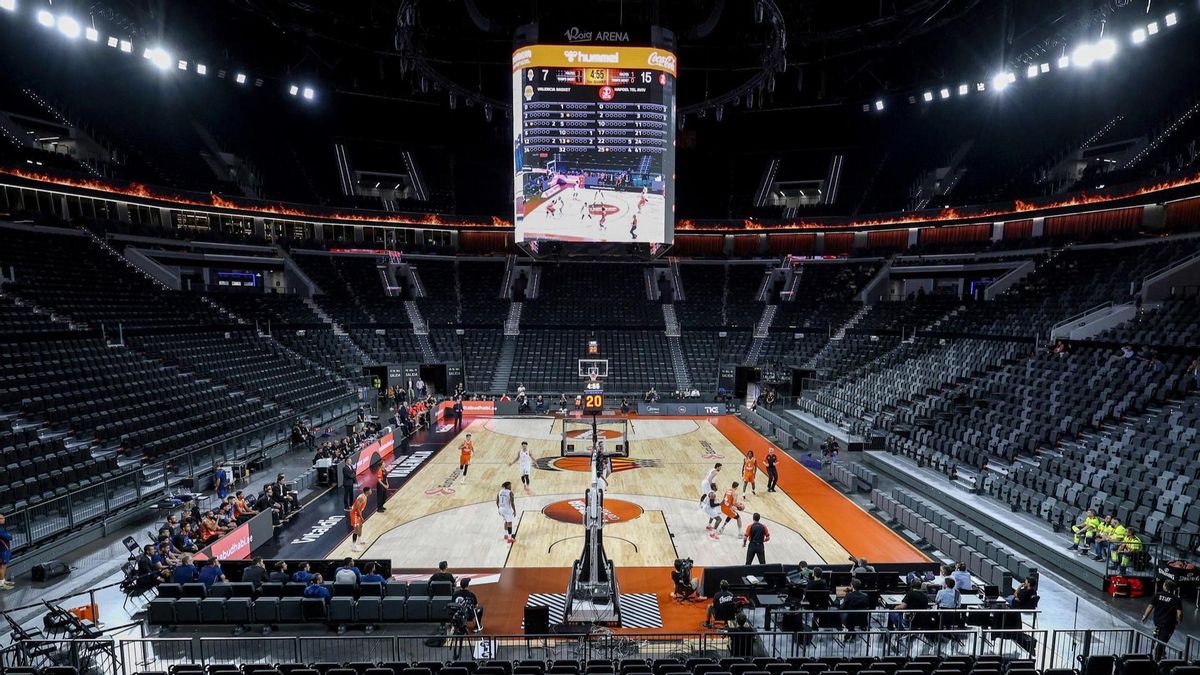 Valencia-Maccabi, primer partido del curso en España con público contra un rival israelí