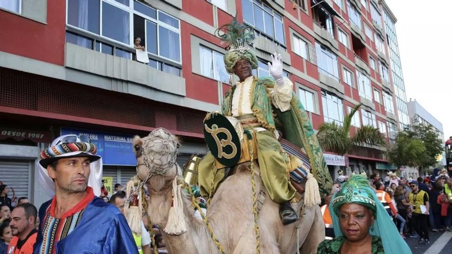 La cabalgata de los Reyes Magos de Las Palmas partirá este año desde el Mercado del Puerto