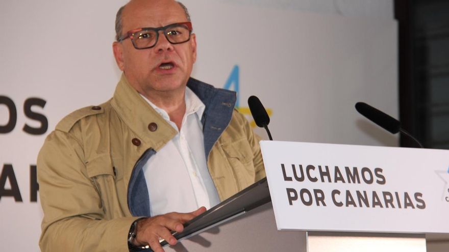 CC ve "tibia" la posición del Gobierno con la delimitación de Marruecos y le exige que cumpla el Estatuto de Canarias