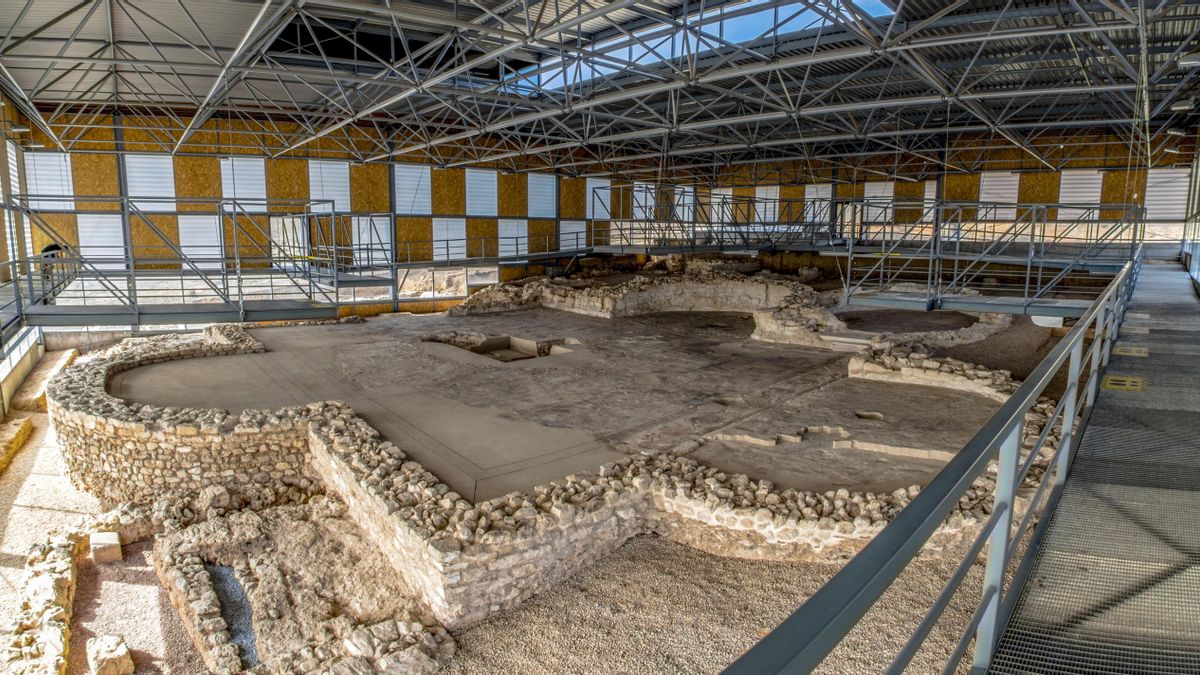 La Villa Romana de Noheda afronta mejoras para "mejorar la experiencia de los visitantes"
