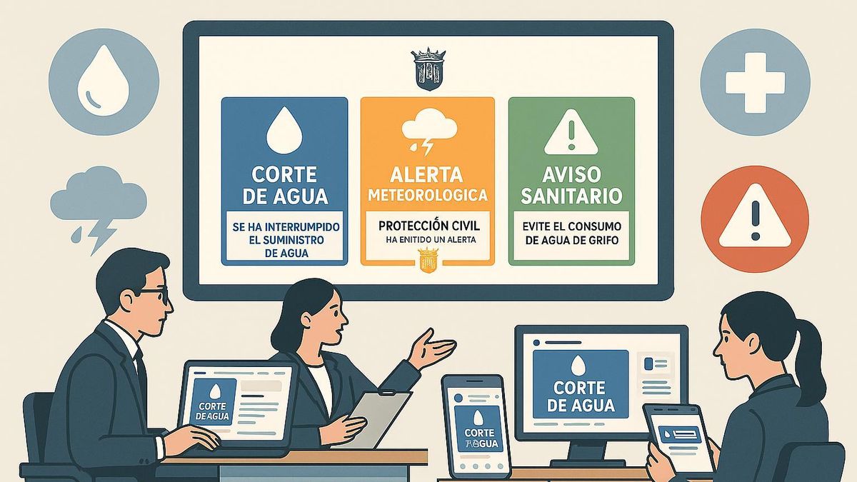 Comunicación en crisis