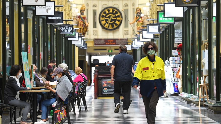 Melbourne (Australia). EFE/EPA/JAMES ROSS