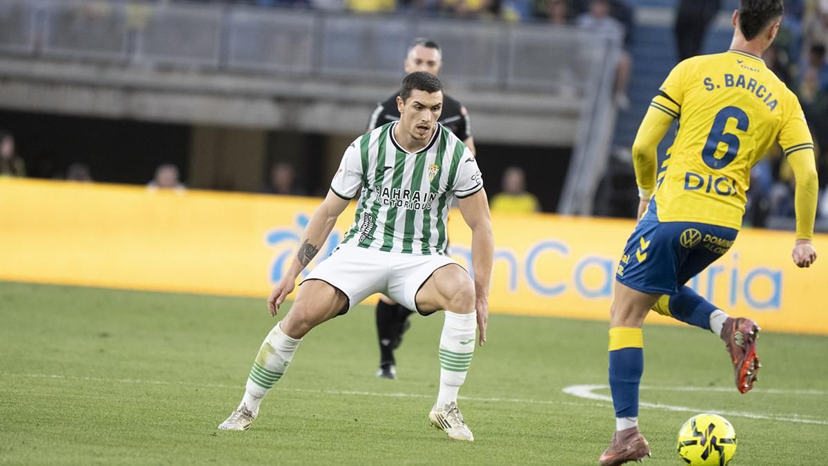 Las imágenes de la UD Las Palmas - Córdoba CF
