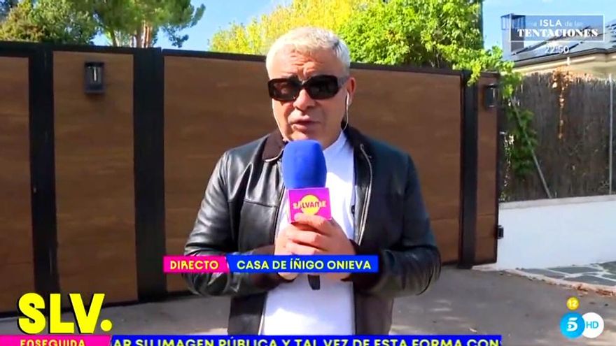 Jorge Javier se planta en casa de Íñigo Onieva: "Nadie mejor que yo, conocedor de la noche"